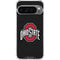 Ohio State University OSU Buckeyes Black Google Pixel 10 Pro XL Clear Case
